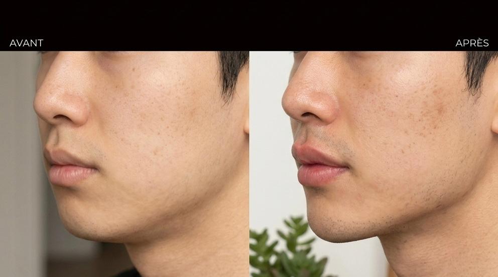EMS Neck & Face Lifter – Appareil Raffermissant 7 Modes